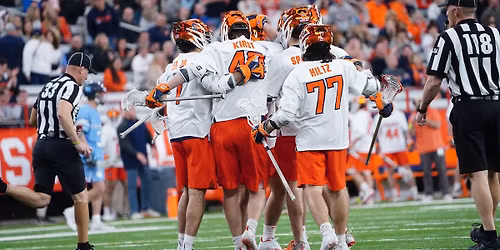 NCAA Men's Lacrosse Tournament First Round - Syracuse vs Yale