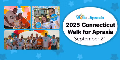 2025 Connecticut Walk for Apraxia