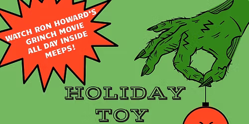 Holiday Toy Drive & Whoville Costume Contest