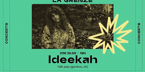 Ideekah en concert en terrasse \u00e0 La Grenze