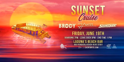 Sunset Cruise - Pensacola Beach, FL