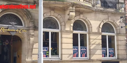 Speed dating @ Revolucion De Cuba, Nottingham.  Ages 25-34.