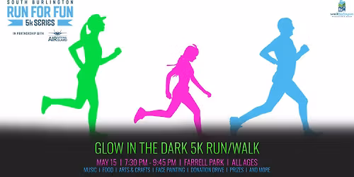 Glow in the Dark 5K Run\/Walk
