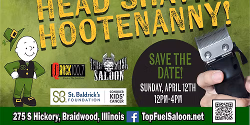 11th Annual St. Baldrick's Event