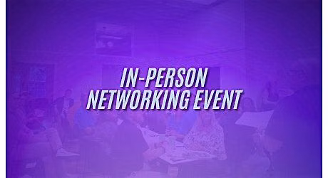 In Person Networking Event in Cleveland, TN