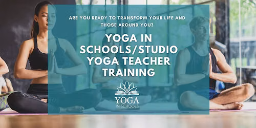 200hr.YTT for Schools and Studios- in person\/Online