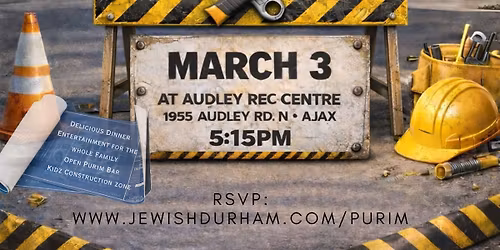 Purim Party Under Construction