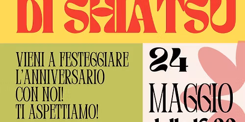 \ud83c\udf89 30 anni di Shiatsu\u2026 e non sentirli (pi\u00f9 o meno \ud83d\ude04) \ud83c\udf89