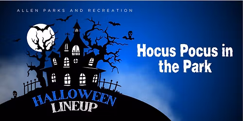 Hocus Pocus in the Park