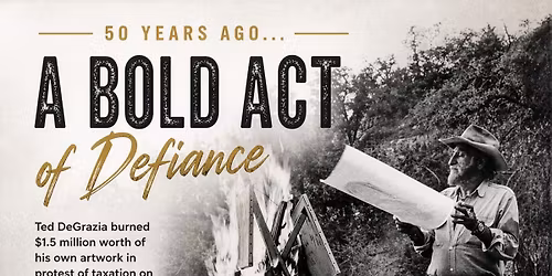 DeGrazia's Fire: 50 Years Later