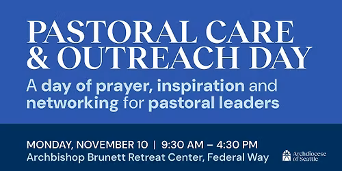 Pastoral Care & Outreach Day