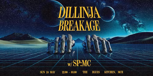 Dillinja, Breakage, SP:MC [Bank Holiday]