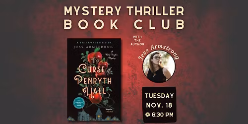Mystery Thriller Book Club