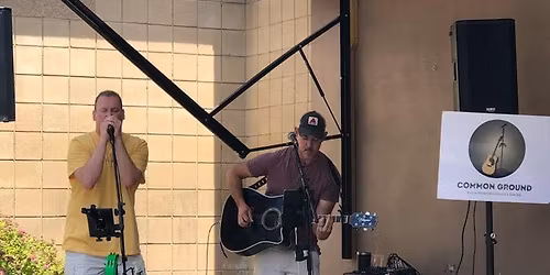 Common Ground Acoustic & Friends (Brian & Steve) Live at Newburyport Brewing