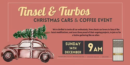 Tinsel & Turbos Christmas Cars & Coffee