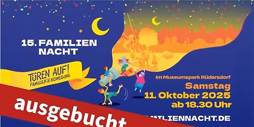 „Nachts im Museum – mit der Taschenlampe auf Spurensuche“ – AUSGEBUCHT