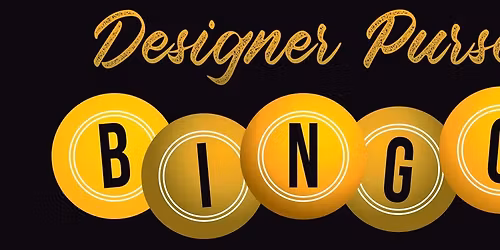 Designer Purse Bingo