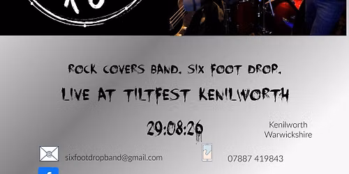Six Foot Drop at Tiltfest \u201826
