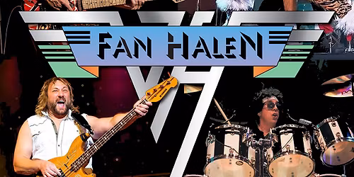 Fan Halen - Tribute to Van Halen at The Siren