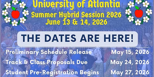 University of Atlantia In Person Session