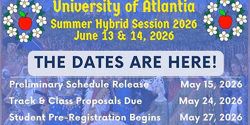 University of Atlantia In Person Session