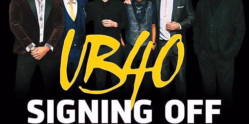 Signing Off - UB40 Tribute