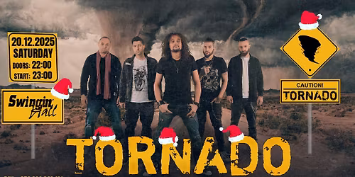 TORNADO Live at Swingin' Hall
