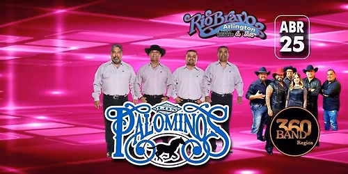 LOS PALOMINOS & 360 BAND REGIOS 