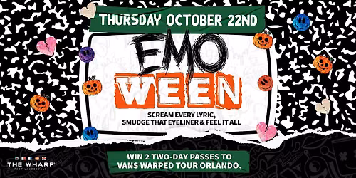 Emo-ween at Wharf FTL