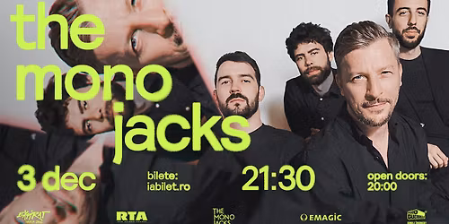 The Mono Jacks \u2022 Expirat \u2022 03.12