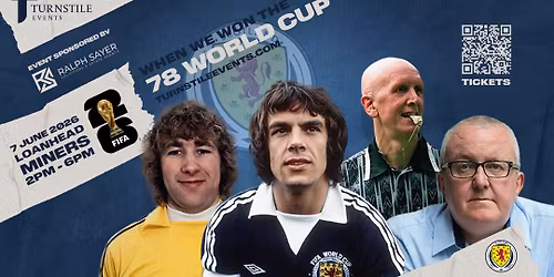When we won the 78 World Cup 