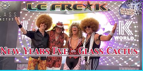 New Year's Eve at Glass Cactus in Grapevine TX!