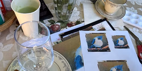 Sunday Art Cafe in Woodinville \ud83c\udfa8\ud83c\udf77