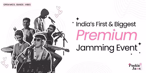 Pookie Jams - The Premium Jamming Experience