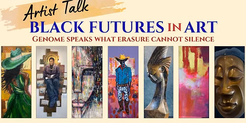 Artists Talk: Black Futures in Art