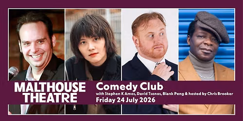 Malthouse Comedy Night with Stephen K Amos