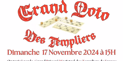 Templiers' Grand Loto