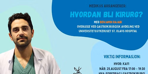 Hvordan bli kirurg? 