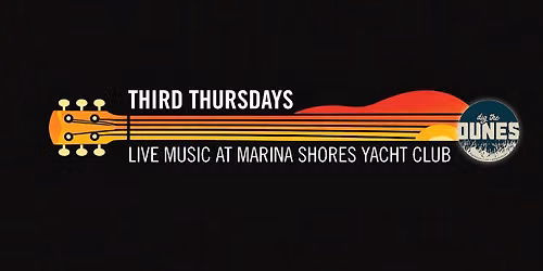 Robert Rolfe Feddersen LIVE at Marina Shores Yacht Club! Thu Jul 16th 5:30-8:30pm CDT