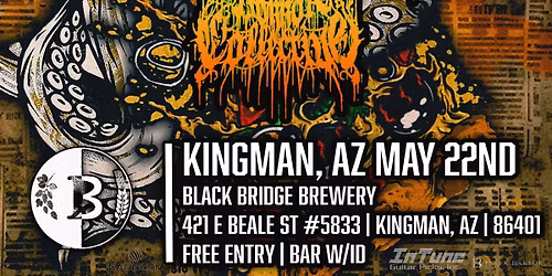 Amaya\/Echoes In Ashes\/Within A Relapse\/Borne Of Ash\/Horror Collective @ Black Bridge Brewery