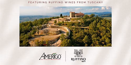 Italian Wine Dinner at Amerigo Nashville