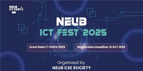 NEUB ICT FEST 2025