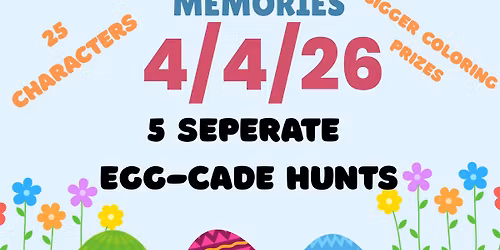 5th Annual Easter Event for Families 