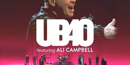 UB40 feat. Ali Campbell Bedford Tickets