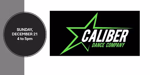 Caliber Dance Holiday Performance