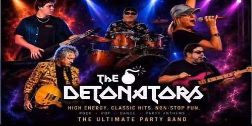 The Detonators at Indian Cove 
