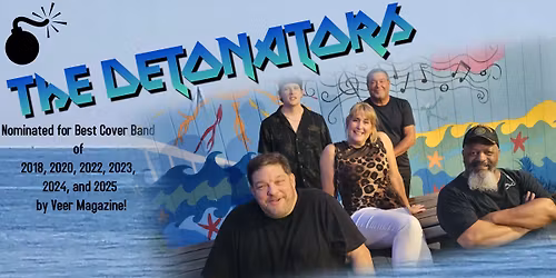 The Detonators at Indian Cove