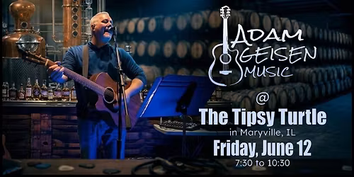 Live Music at The Tipsy Turtle