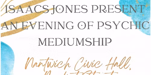 An Evening of Psychic Mediumship