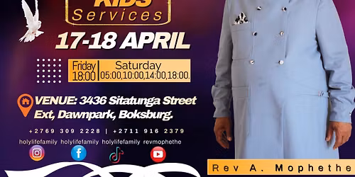 Pastors Kids Service